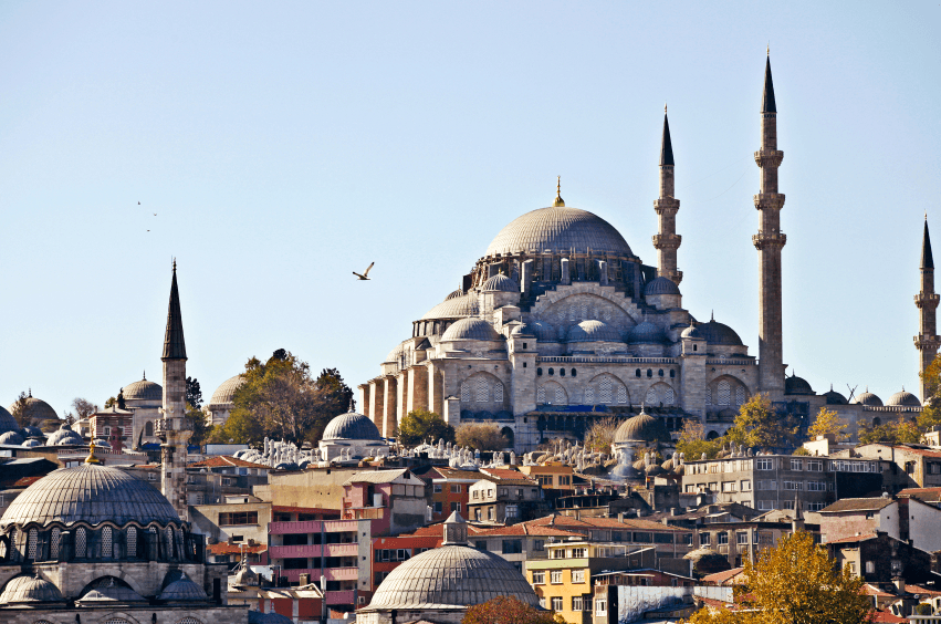 Istanbul - the fabled city
