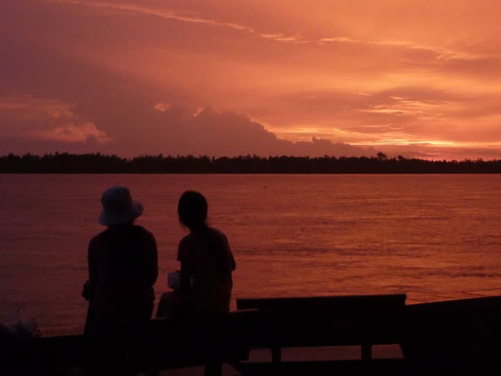 Hanging out in Kratie