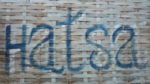 Bamboo School Building in Hatsa