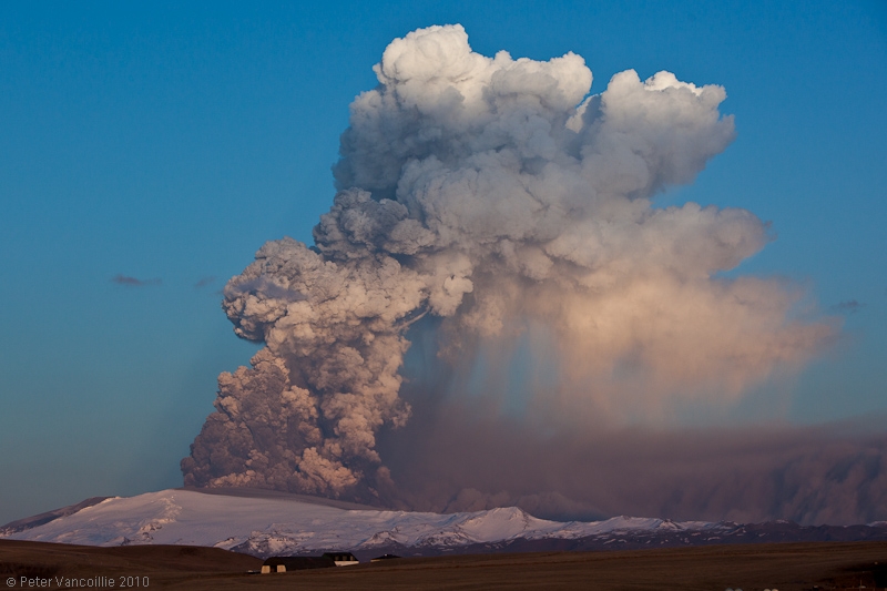 Leaves on the Line and Clouds in the Sky