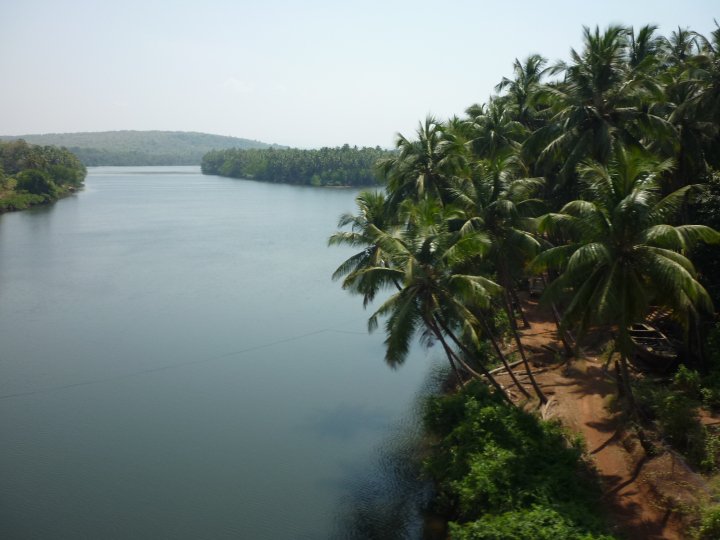 Heading south to Goa