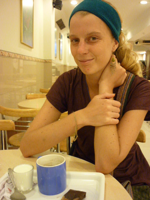 Heading back South West