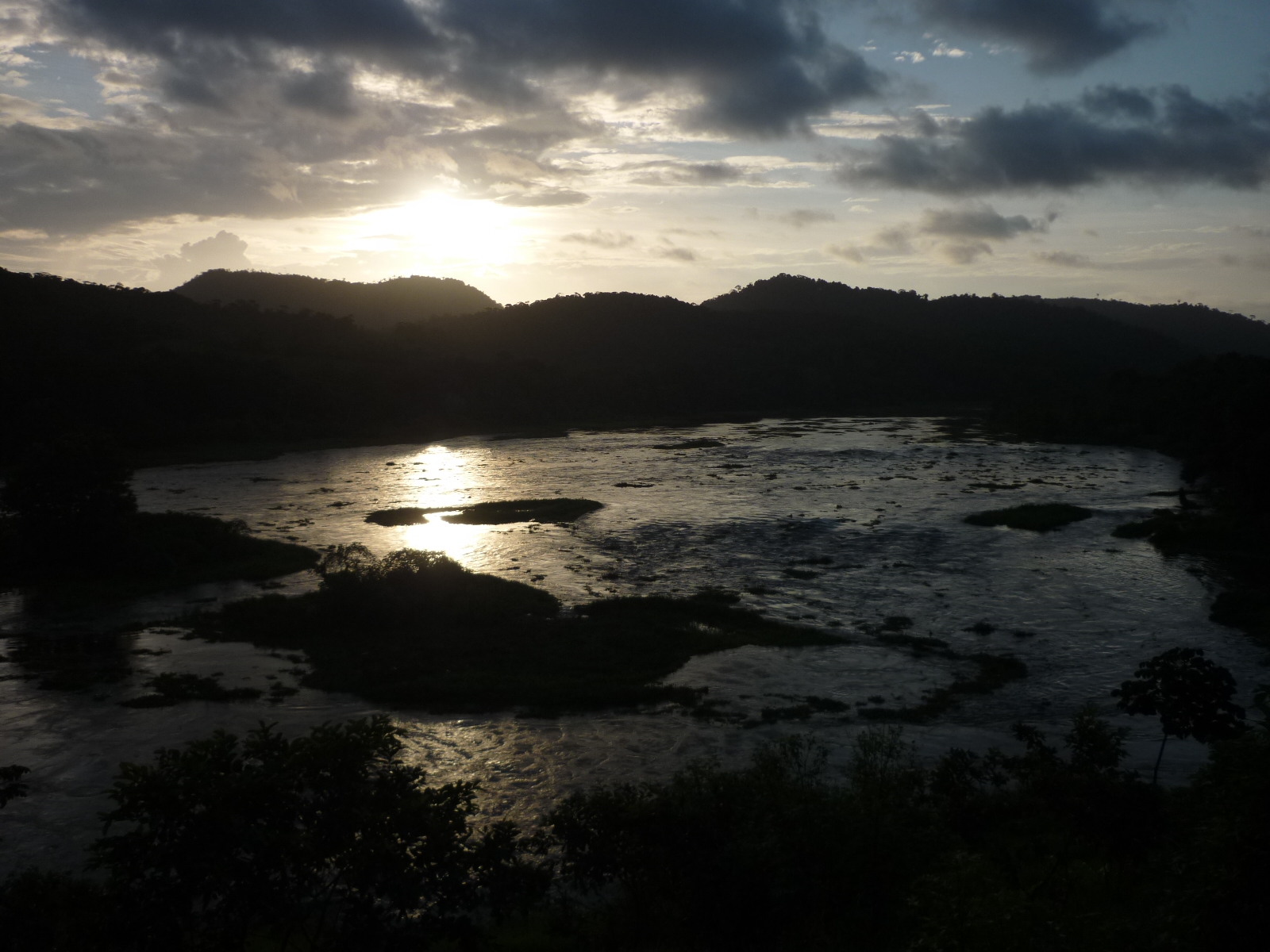 Fazenda living in the Brazilian jungle
