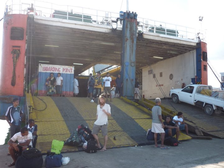 Adventures in Fijis Qamea