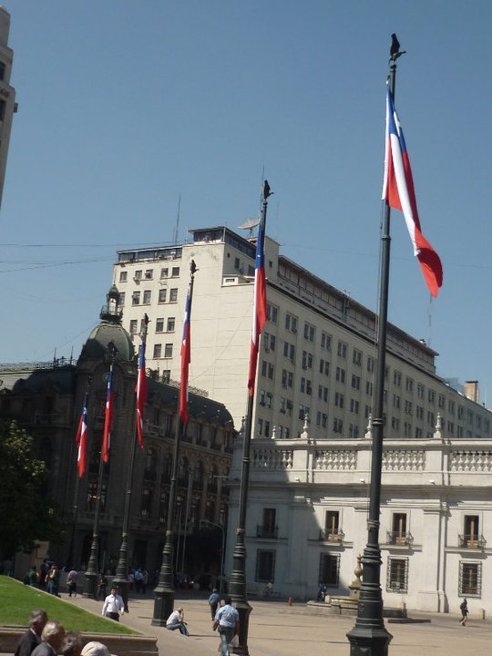 Last stop in South America - Santiago, Chile