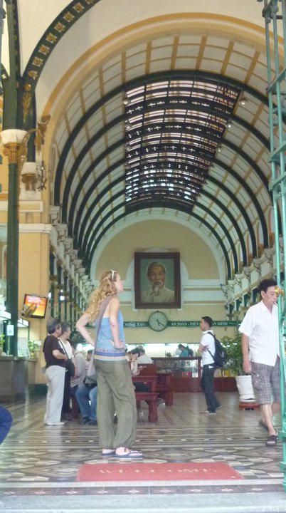 Fly by Ho Chi Minh City