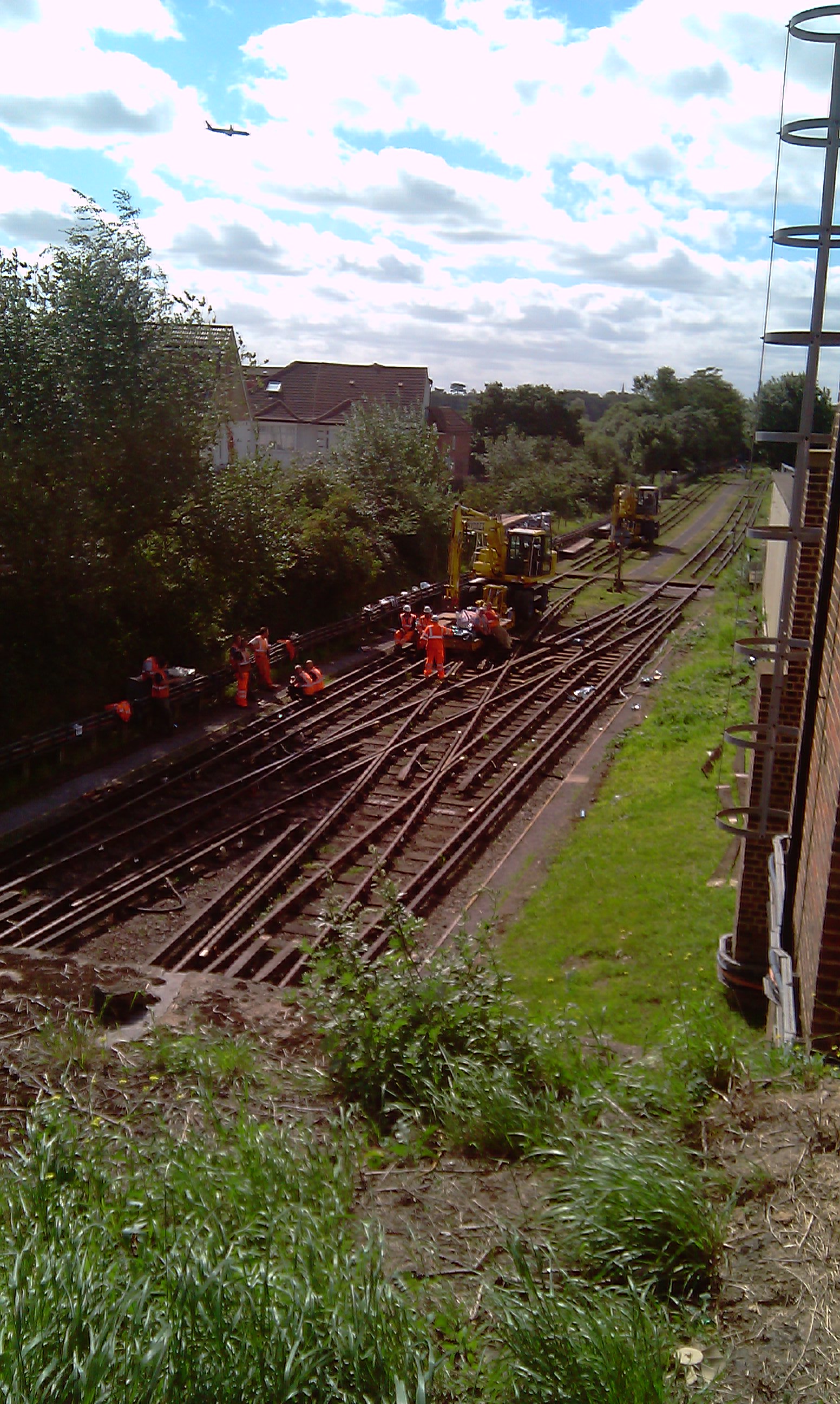London Underground workmen