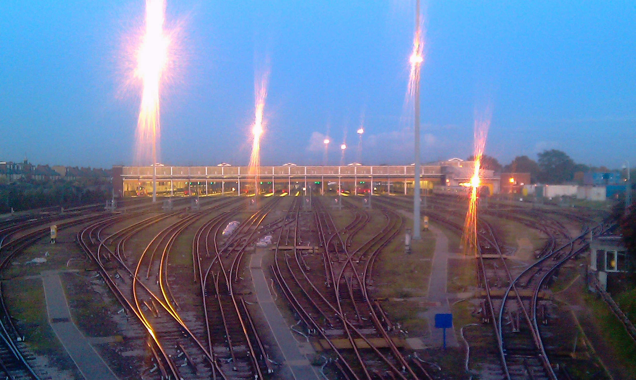 Barons Court Station