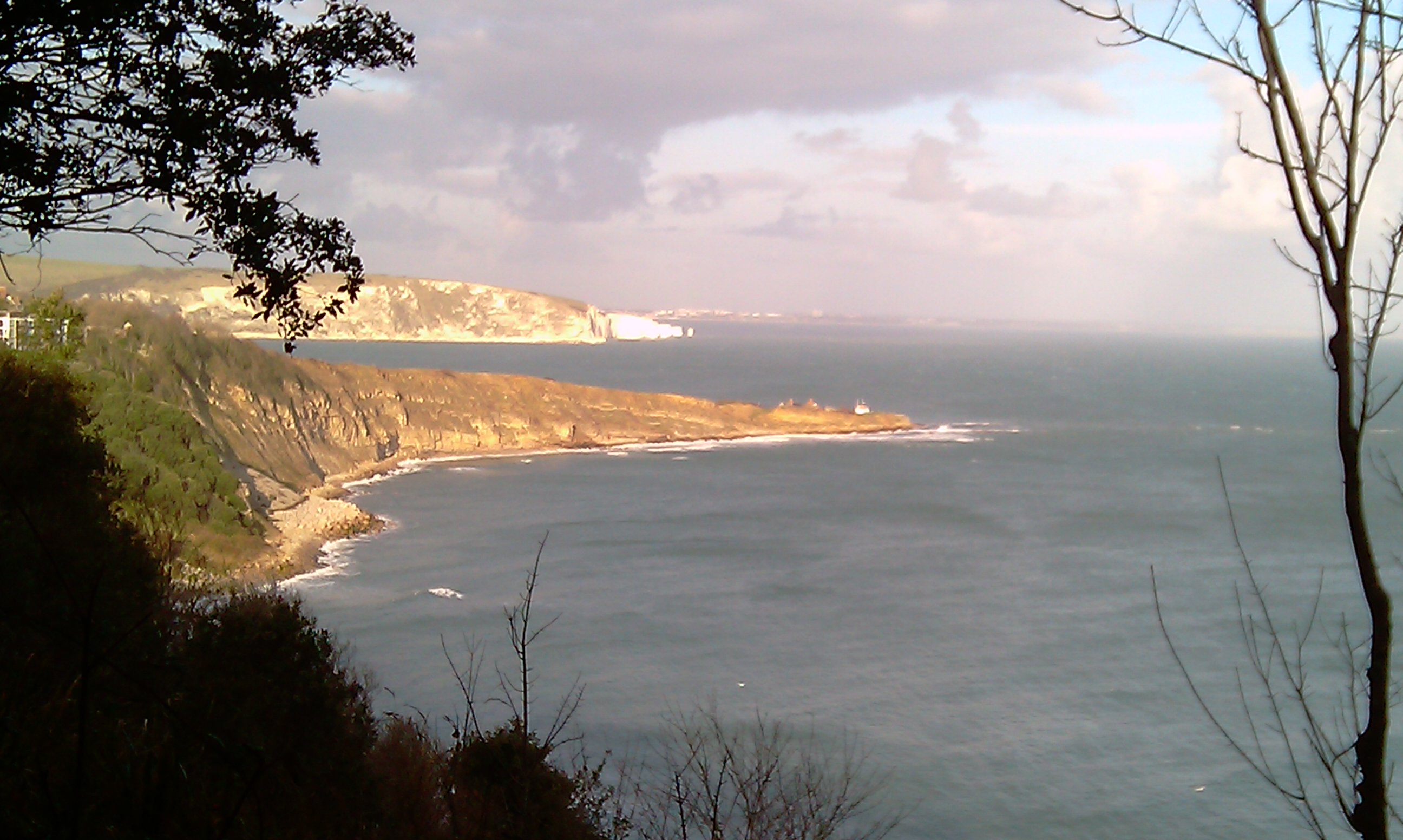 View to Swanage bay