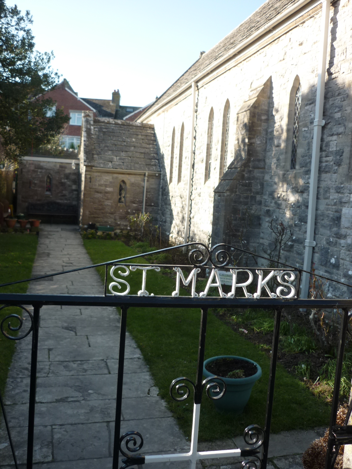 St Marks church Swanage