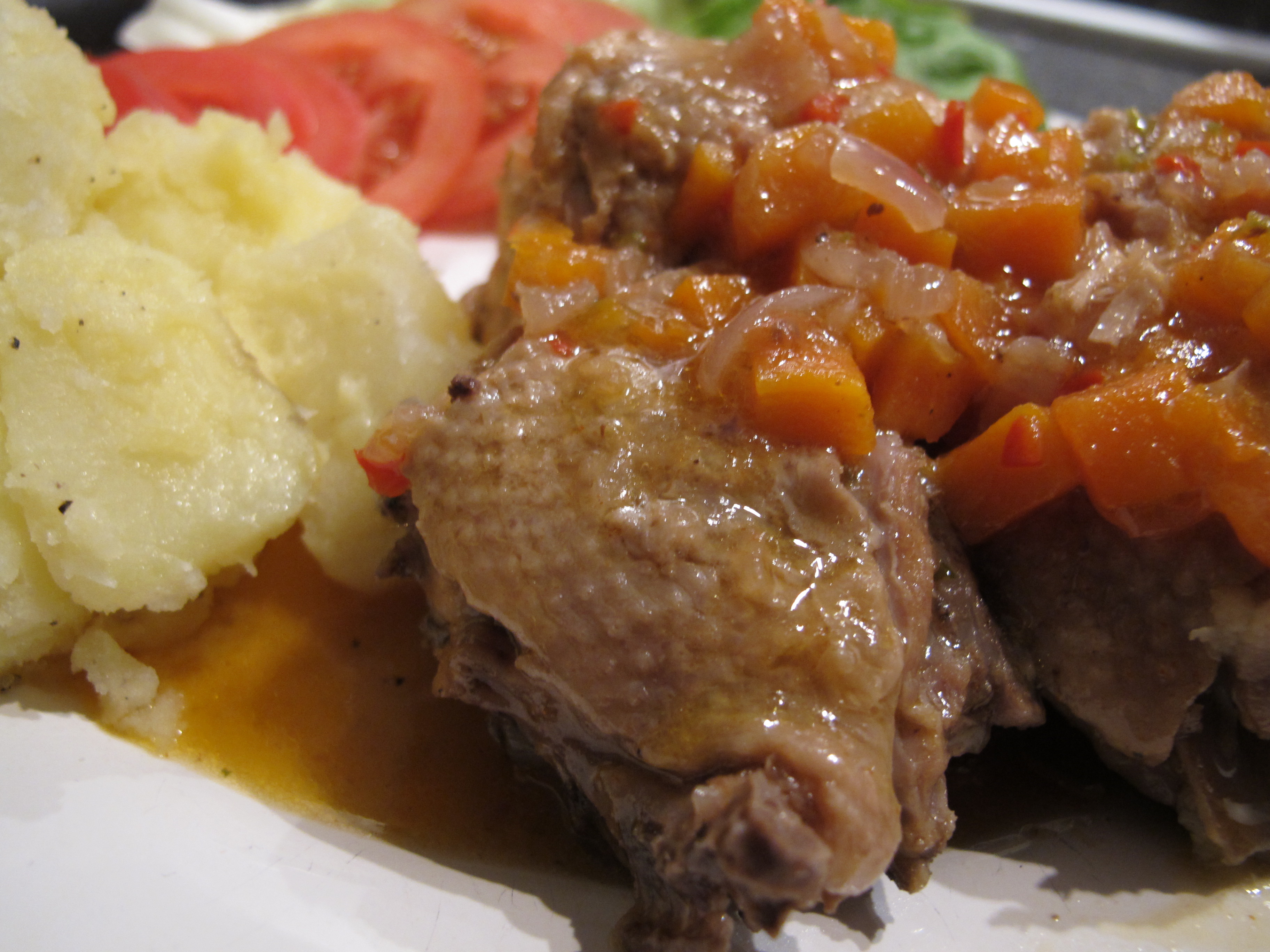 Bolivian Chilli Chicken (Pollo Piccante)