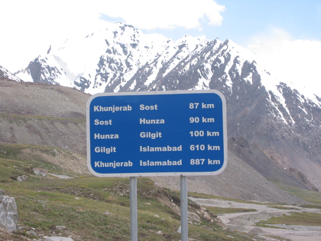 The Khunjerab pass