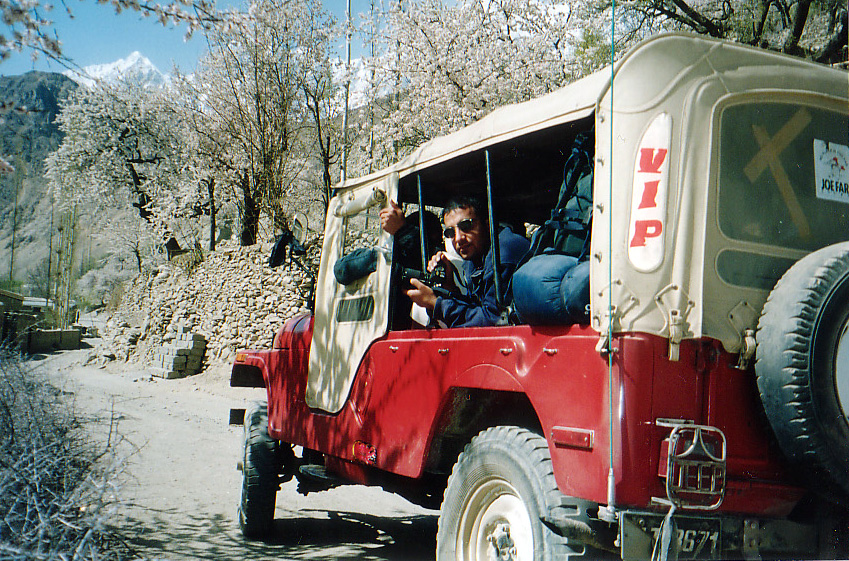 Jeeps in Gilgit are the best way to travel
